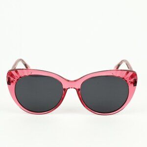 NIB - LUX DE VILLE - Rose Crystal Acetate Frame - LULU Sunglasses